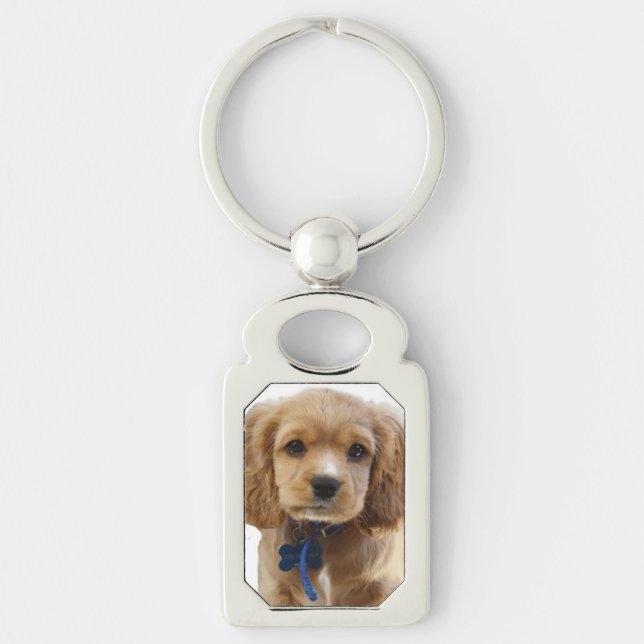 Cocker spaniel keychain (Front)