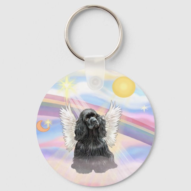 Cocker Spaniel Keychain (Front)