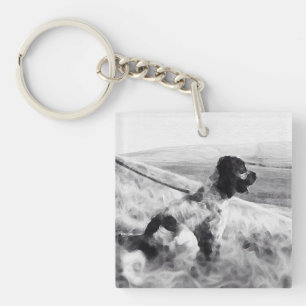 Cocker Spaniel Keychain
