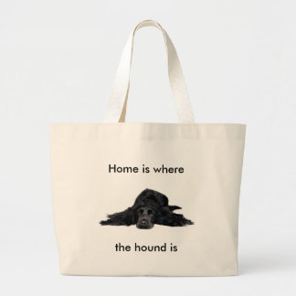 Cocker Spaniel Large Tote Bag
