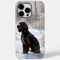 Cocker Spaniel Let It Snow Christmas
