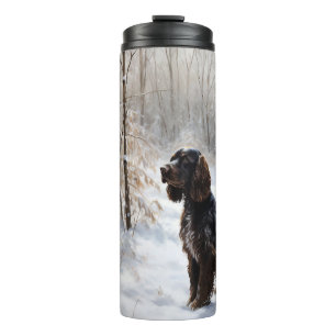 Cocker Spaniel Let It Snow Christmas  Thermal Tumbler