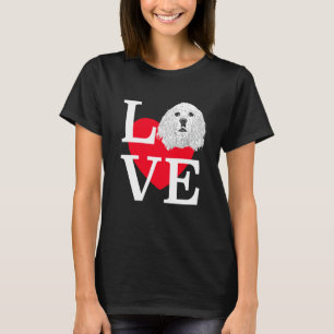 Cocker Spaniel Love Cute heart Cocker Spaniel T-Shirt
