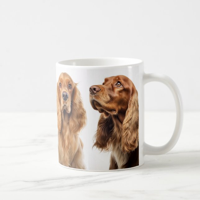 Cocker Spaniel Lovers coffee mug (Right)