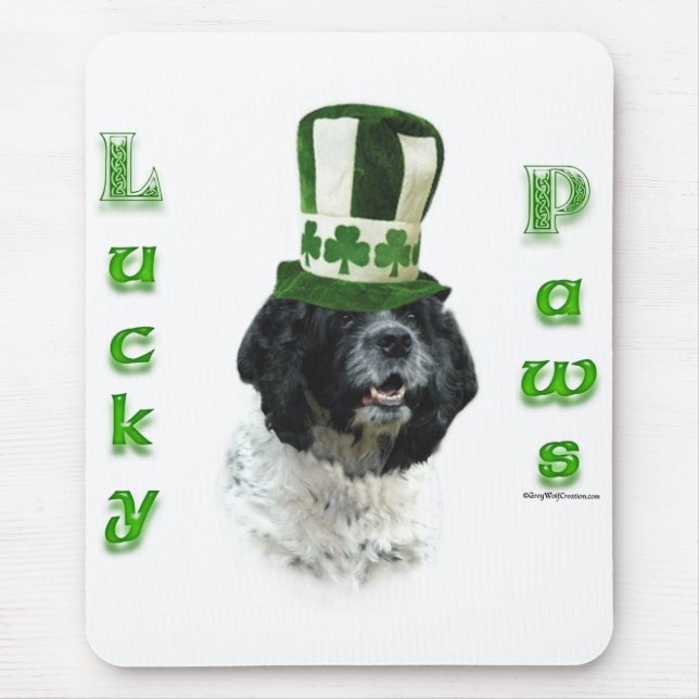 Cocker Spaniel Lucky Paws Mouse Pad (Front)