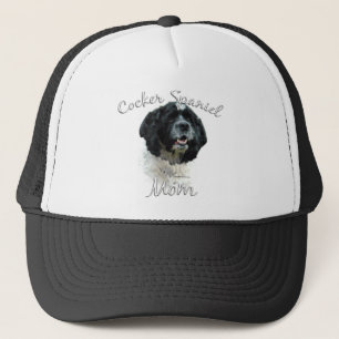 Cocker Spaniel Mom 2 Trucker Hat