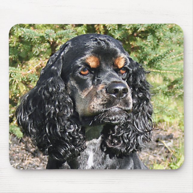 Cocker Spaniel Mouse Pad (Front)