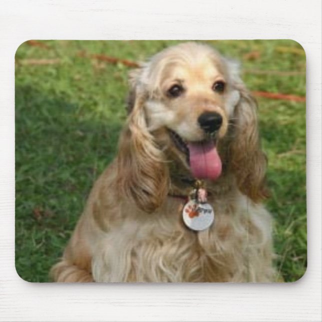Cocker Spaniel Mousepad (Front)