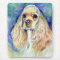 Cocker Spaniel Mouspad