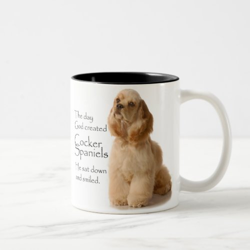 Cocker Spaniel Mug