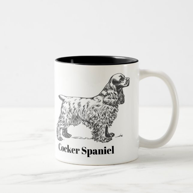 Cocker Spaniel Mug (Right)