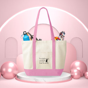 Cocker Spaniel My Dog Has Anxiety Woof OFF Tote Bag