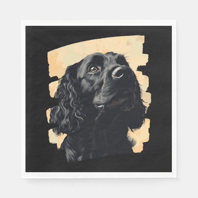 Cocker Spaniel  Napkins (Front)