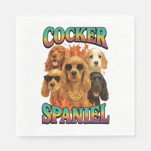 Cocker Spaniel Napkins