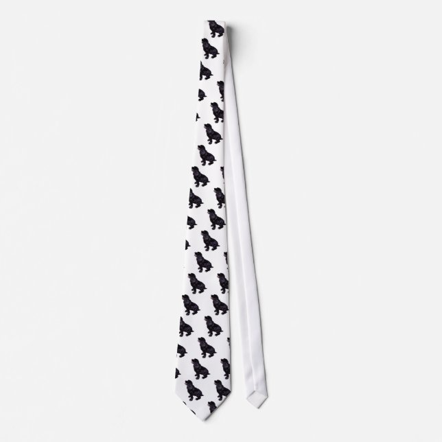 Cocker Spaniel Neck Tie (Front)