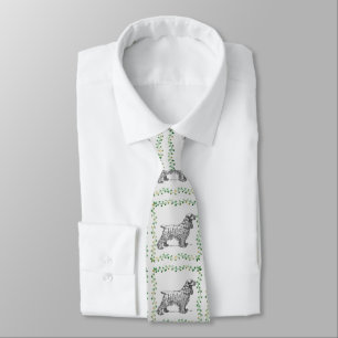 Cocker Spaniel Neck Tie