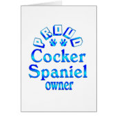 Cocker Spaniel Owner (Front)