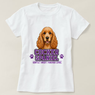 🐾 Cocker Spaniel Owner 🐾 T-Shirt