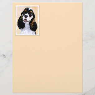 Cocker Spaniel (Parti) Painting - Original Dog Art