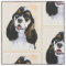 Cocker Spaniel (Parti) Painting - Original Dog Art