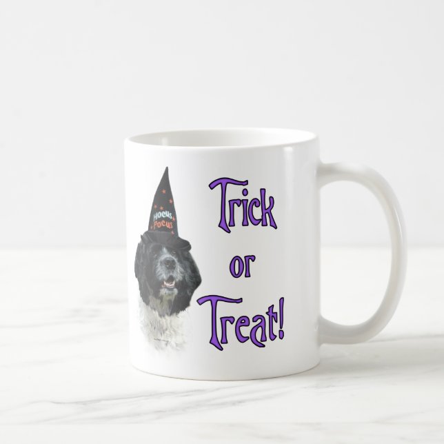 Cocker Spaniel (parti) Trick Coffee Mug (Right)