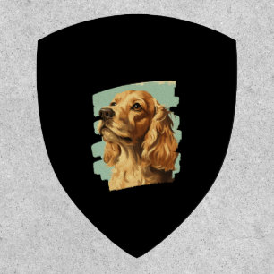 Cocker Spaniel Patch