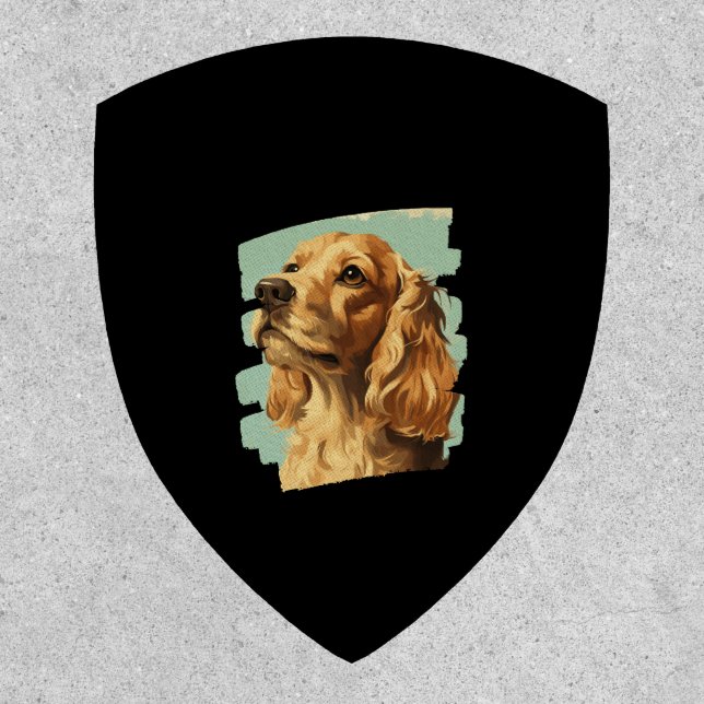 Cocker Spaniel Patch (Front)