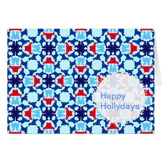 Cocker Spaniel Pattern Cards (Front Horizontal)