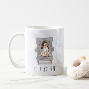 Cocker Spaniel Personalized Mug