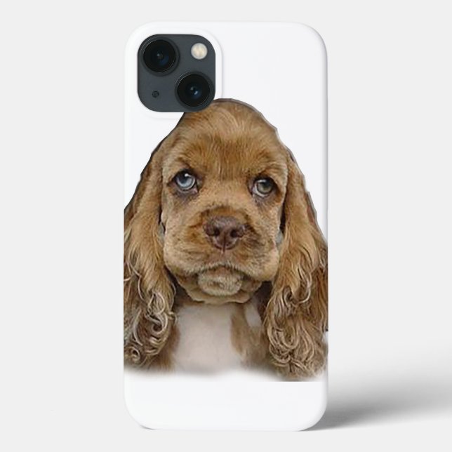 Cocker spaniel phone cases (Back)