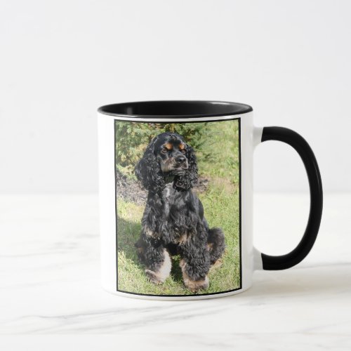 Cocker Spaniel Photo on Ceramic Mug