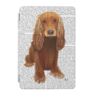 Cocker Spaniel Plain iPad Mini Cover