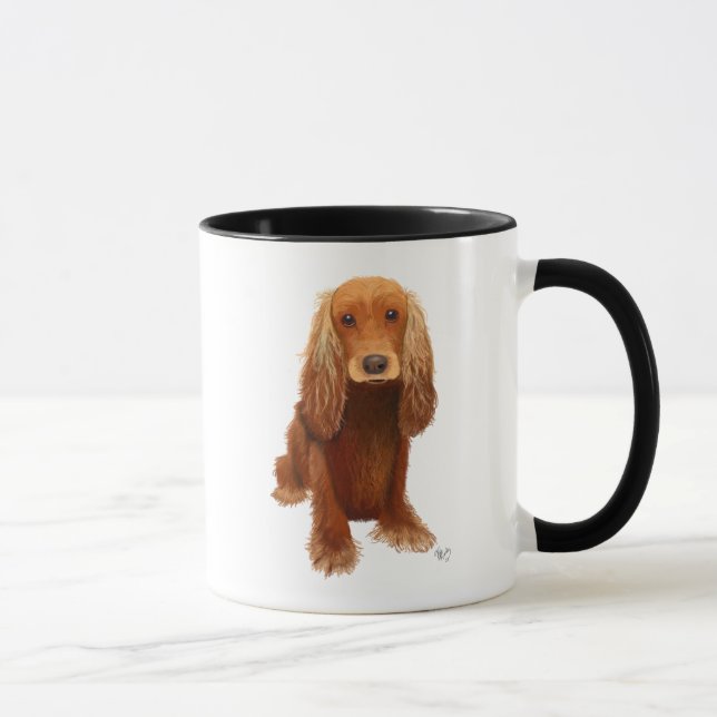 Cocker Spaniel Plain Mug (Right)