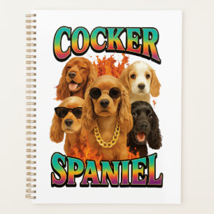 Cocker Spaniel Planner