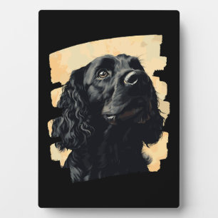 Cocker Spaniel Plaque
