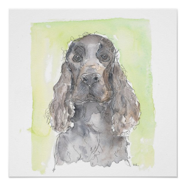 Cocker Spaniel Poster (Front)