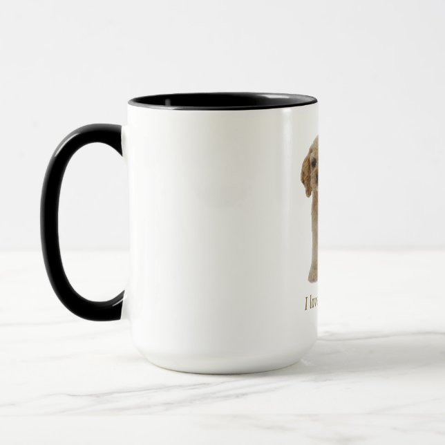 Cocker spaniel puppies mug (Left)