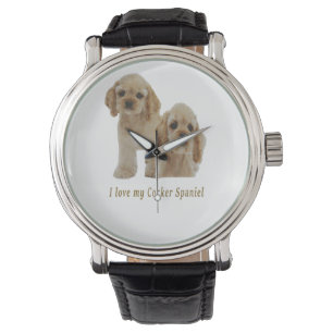 Cocker spaniel puppies watch