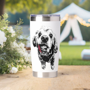 Cocker Spaniel – Red Tongue, Real Sass Insulated Tumbler