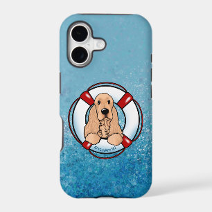 Cocker Spaniel Rescue Case-Mate iPhone Case