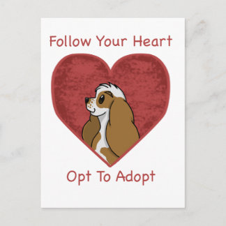 Cocker Spaniel Rescue Items Postcard