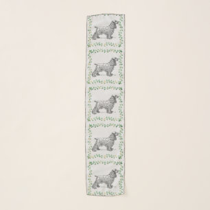 Cocker spaniel scarf