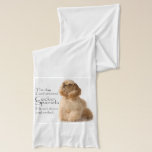 Cocker Spaniel Scarf<br><div class="desc">This scarf is a fantastic gift for any Cocker Spaniel lover.</div>
