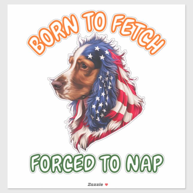 Cocker Spaniel Sticker (Sheet)