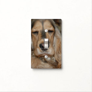 Cocker Spaniel Sushi Light Switch Cover