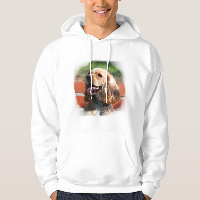 Cocker Spaniel sweatshirt (Front)