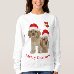 Cocker spaniel  sweatshirt