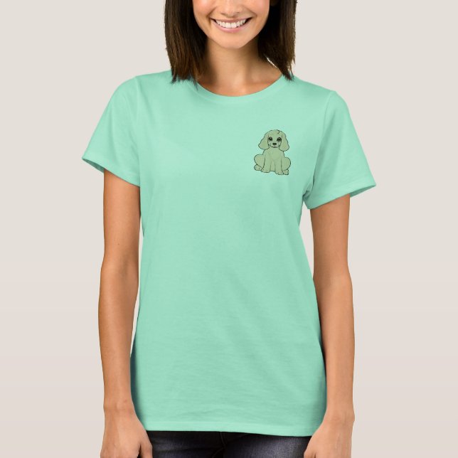 Cocker Spaniel T-Shirt (Front)
