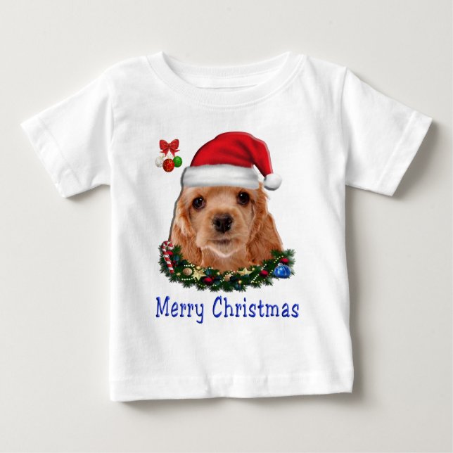 Cocker spaniel  T-Shirt (Front)