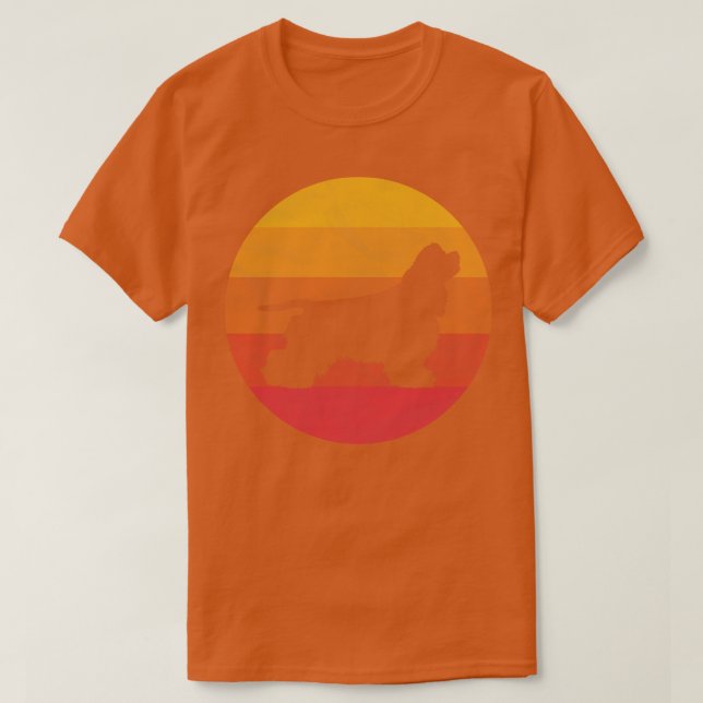 Cocker Spaniel T-Shirt (Design Front)